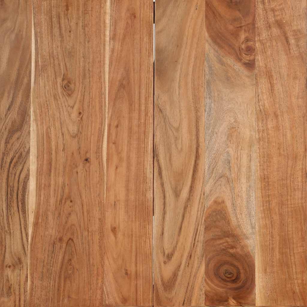 Bistro Table 60x60x76 cm Solid Acacia Wood